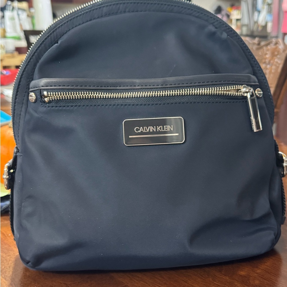 Calvin Klein Navy Men's Backpack